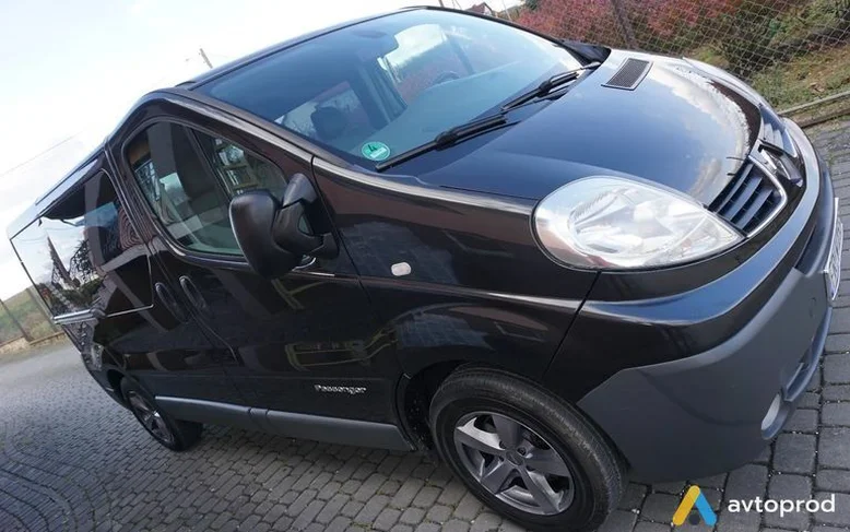 Фото 1 - Renault Trafic 2010
