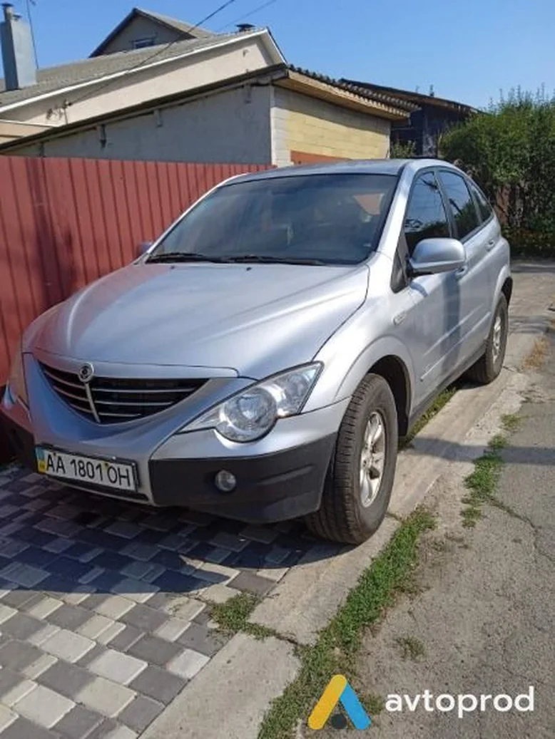 Фото 1 - SsangYong Actyon 2008