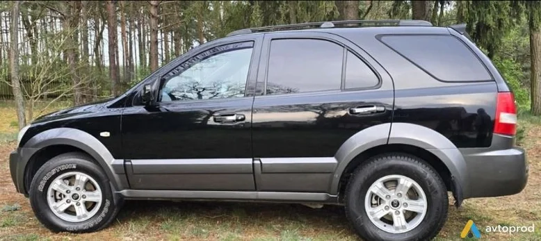 Фото 4 - Kia Sorento 2004