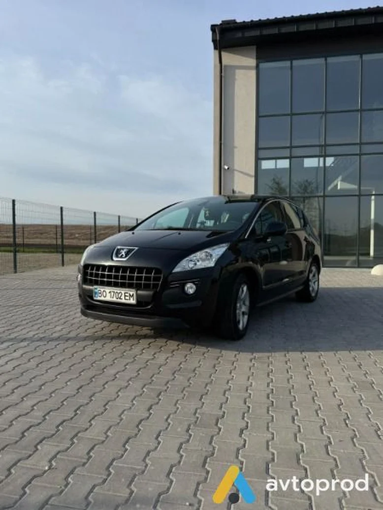 Фото 4 - Peugeot 3008 2010