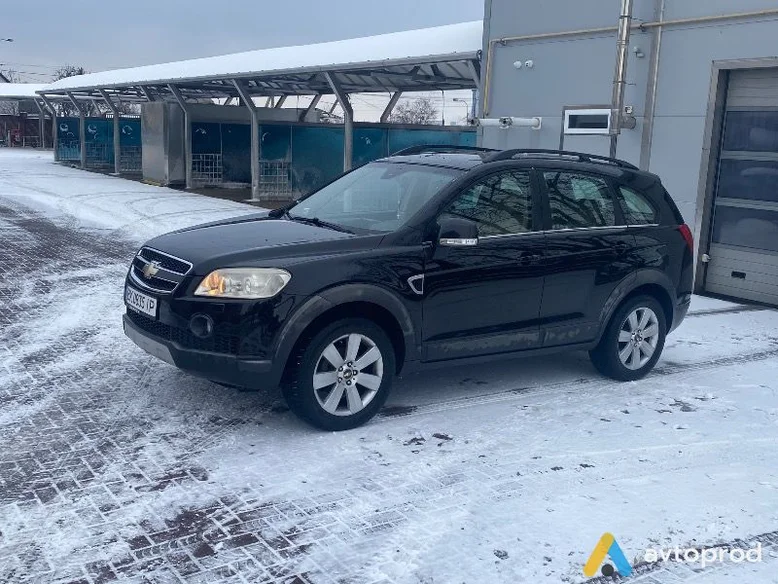 Фото 2 - Chevrolet Captiva 2007