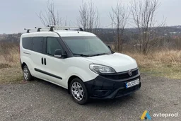 Фото 2 - Fiat Doblo 2015