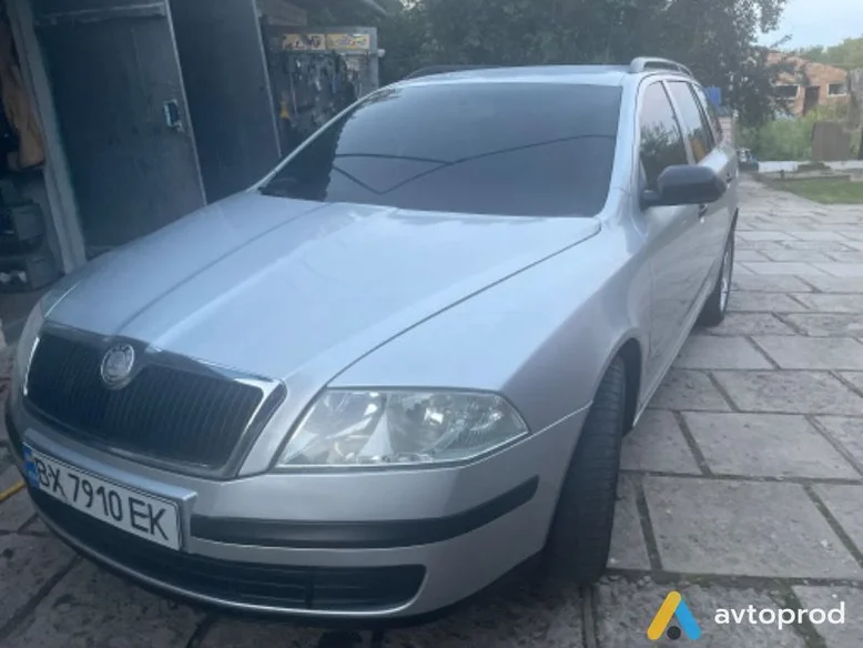 Фото 1 - Skoda Octavia 2008