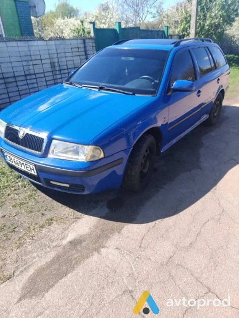 Фото 1 - Skoda Octavia 2009