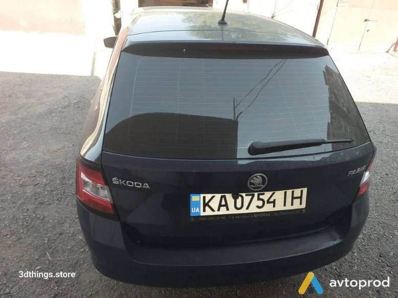 Фото 2 - Skoda Fabia 2017