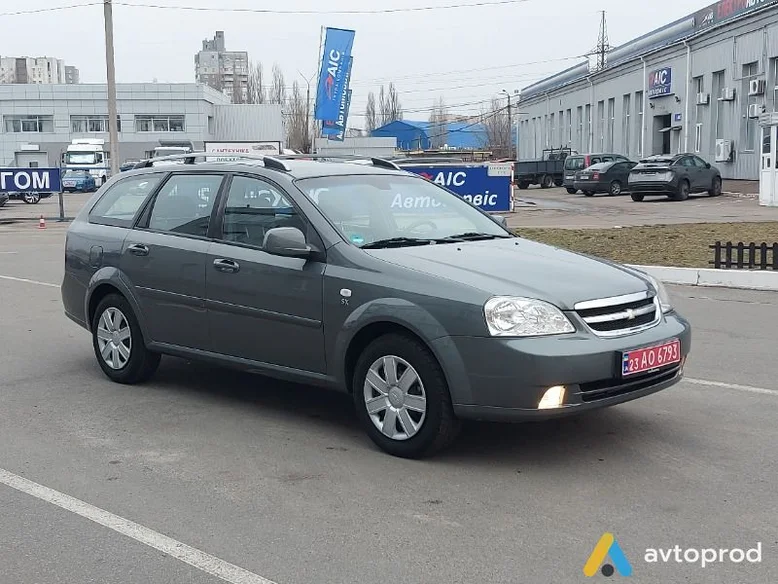 Фото 4 - Chevrolet Lacetti 2011