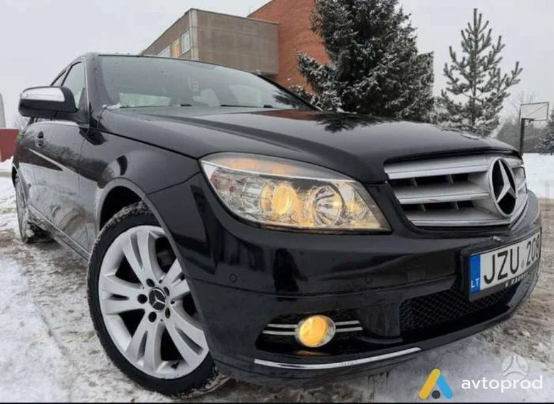 Фото 1 - Mercedes-Benz C-class 2008