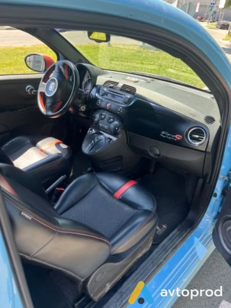 Фото 3 - Fiat 500E 2015