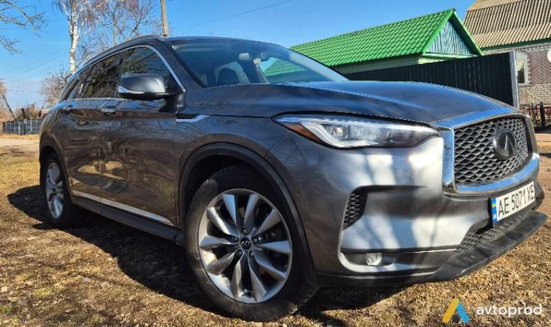 Фото 1 - Infiniti QX50 2019
