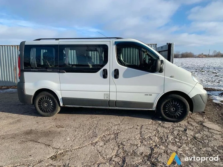 Фото 4 - Nissan Primastar 2010