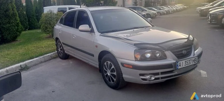 Фото 1 - Hyundai Elantra 2004