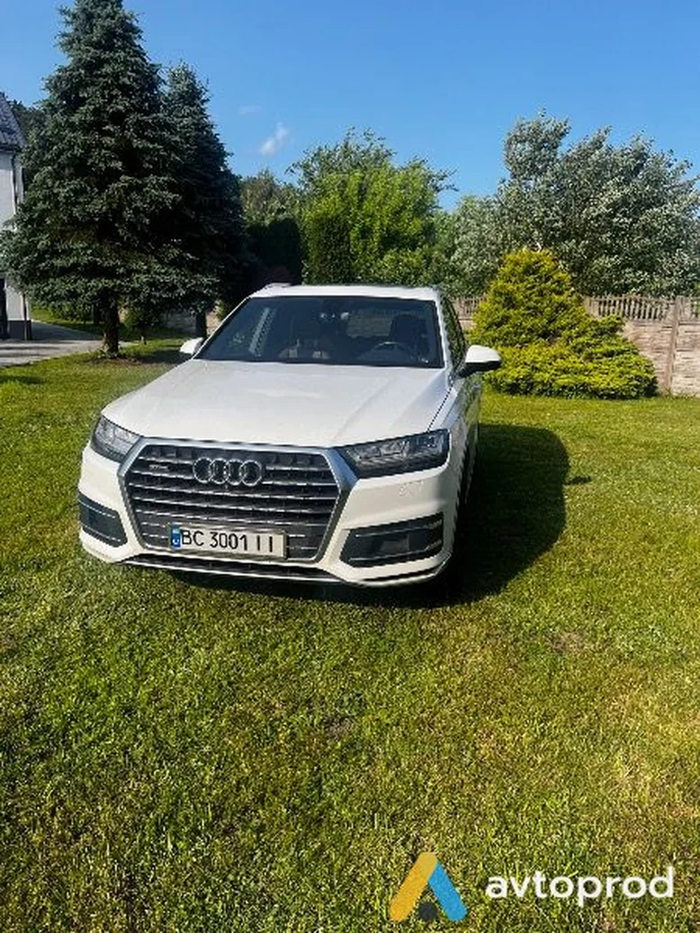 Фото 1 - Audi Q7 2019
