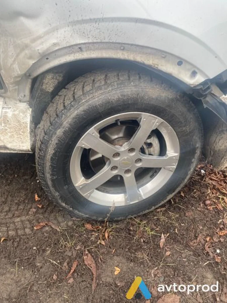 Фото 2 - Chevrolet Captiva 2013