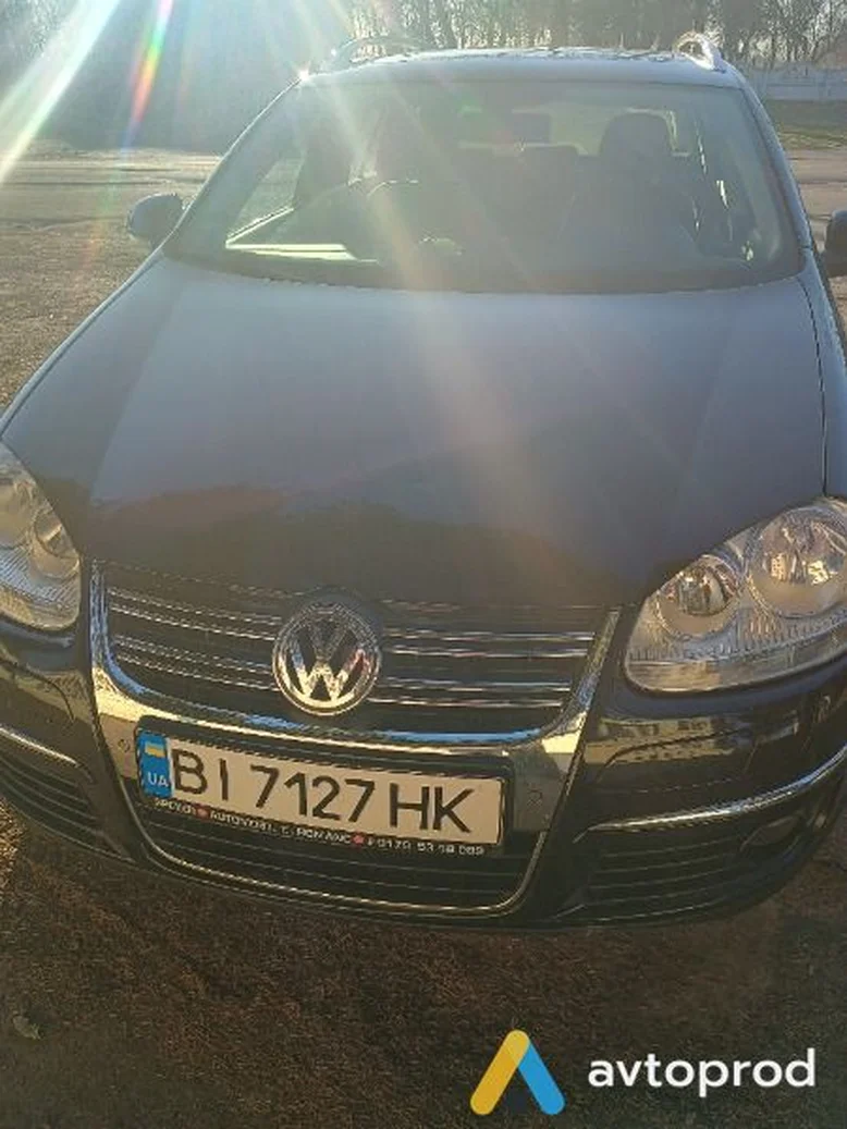 Фото 1 - Volkswagen Golf 2009