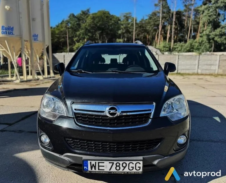 Фото 1 - Opel Antara 2013