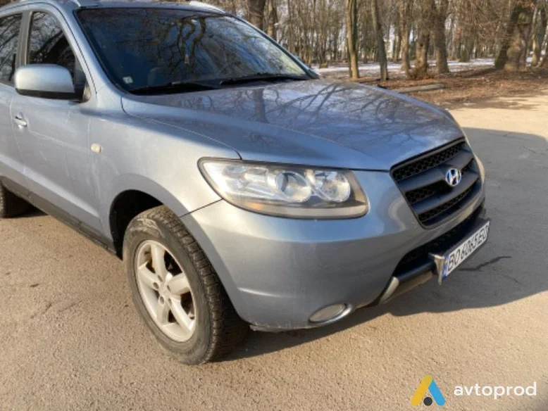 Фото 4 - Hyundai Santa FE 2005