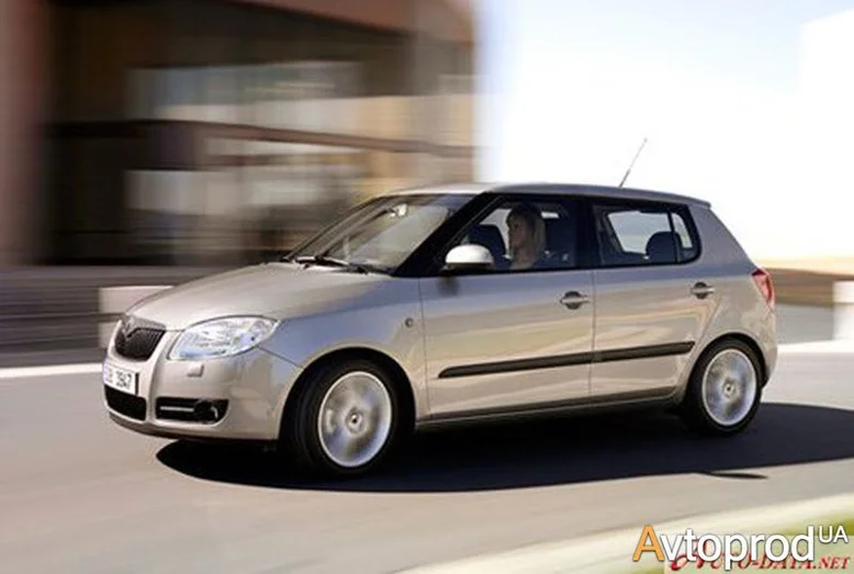 Фото 2 - Skoda Fabia 2008