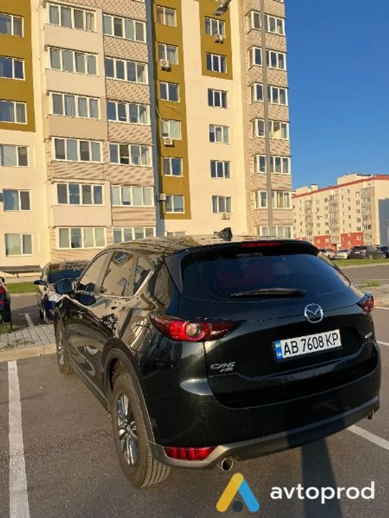 Фото 3 - Mazda CX-5 2018