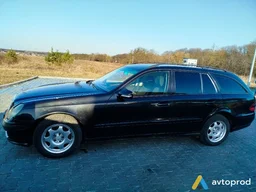 Photo 4 - Mercedes-Benz E-class 2008