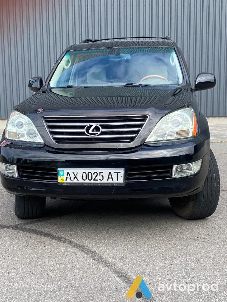 Фото 4 - Lexus GX 2007
