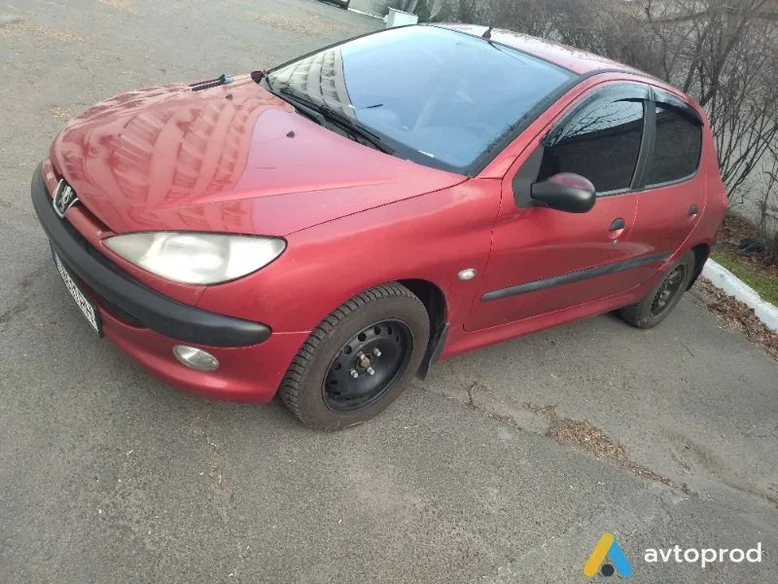 Фото 4 - Peugeot 206 2002