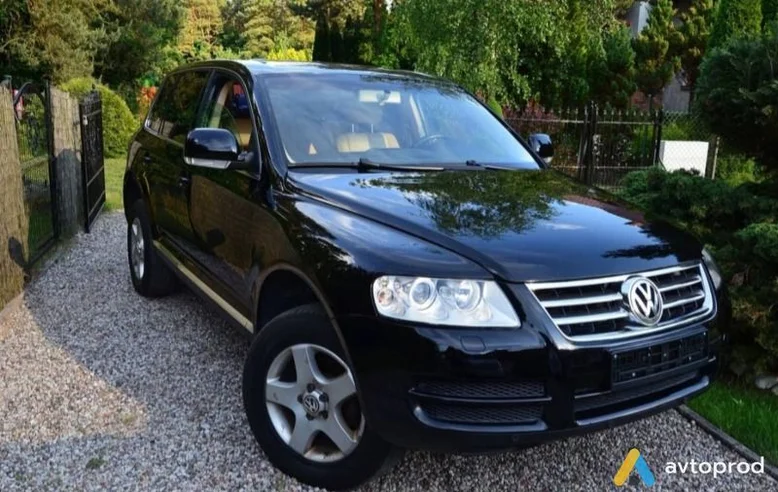 Фото 3 - Volkswagen Touareg 2005