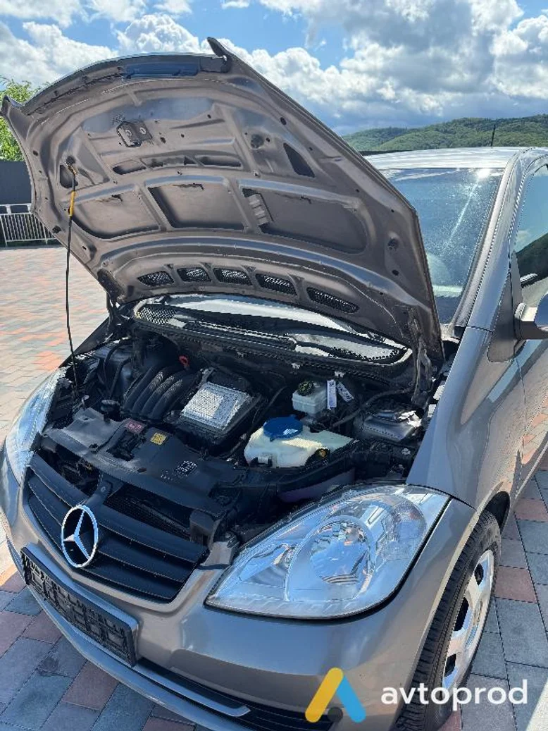Фото 2 - Mercedes-Benz A-class 2009