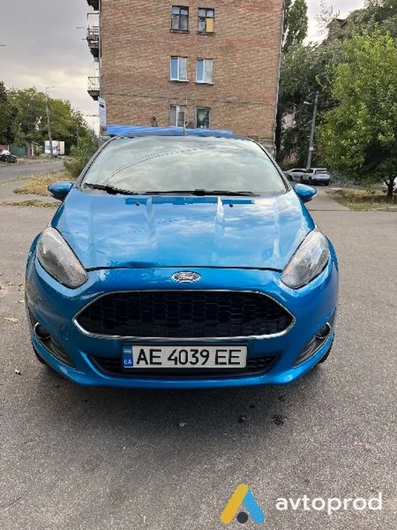 Фото 1 - Ford Fiesta 2016