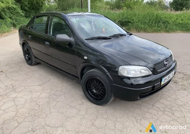 Фото 1 - Opel Astra 2007
