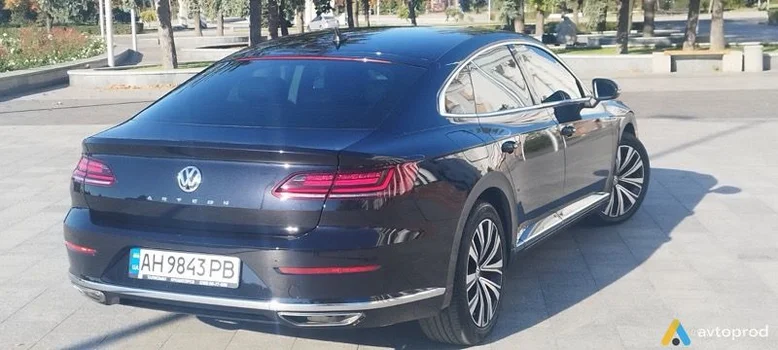 Фото 3 - Volkswagen Arteon 2019