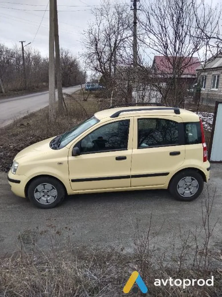 Фото 1 - Fiat Panda 2009