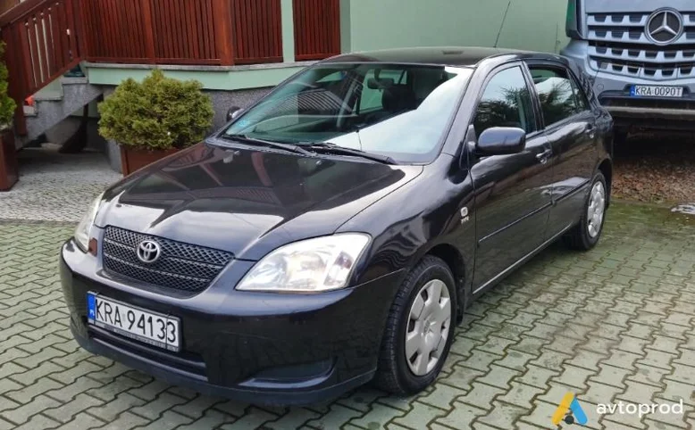 Фото 1 - Toyota Corolla 2003