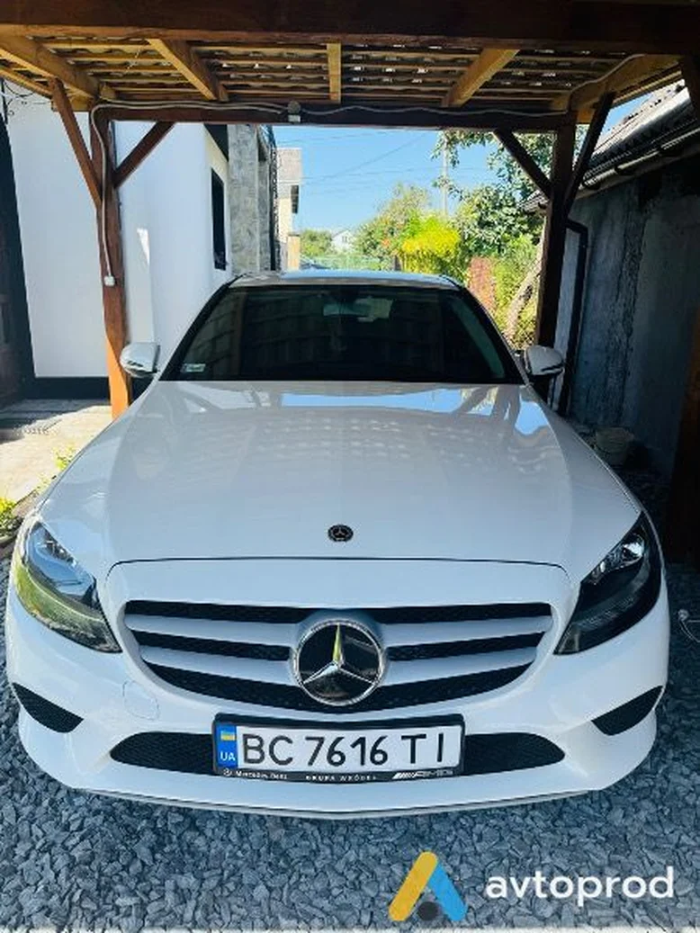 Фото 1 - Mercedes-Benz C-class (W205) 2020