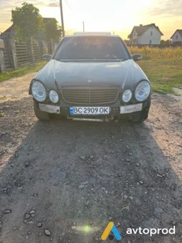 Photo 2 - Mercedes-Benz E-class 2003