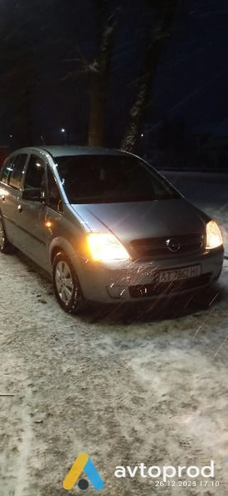 Фото 1 - Opel Meriva 2004