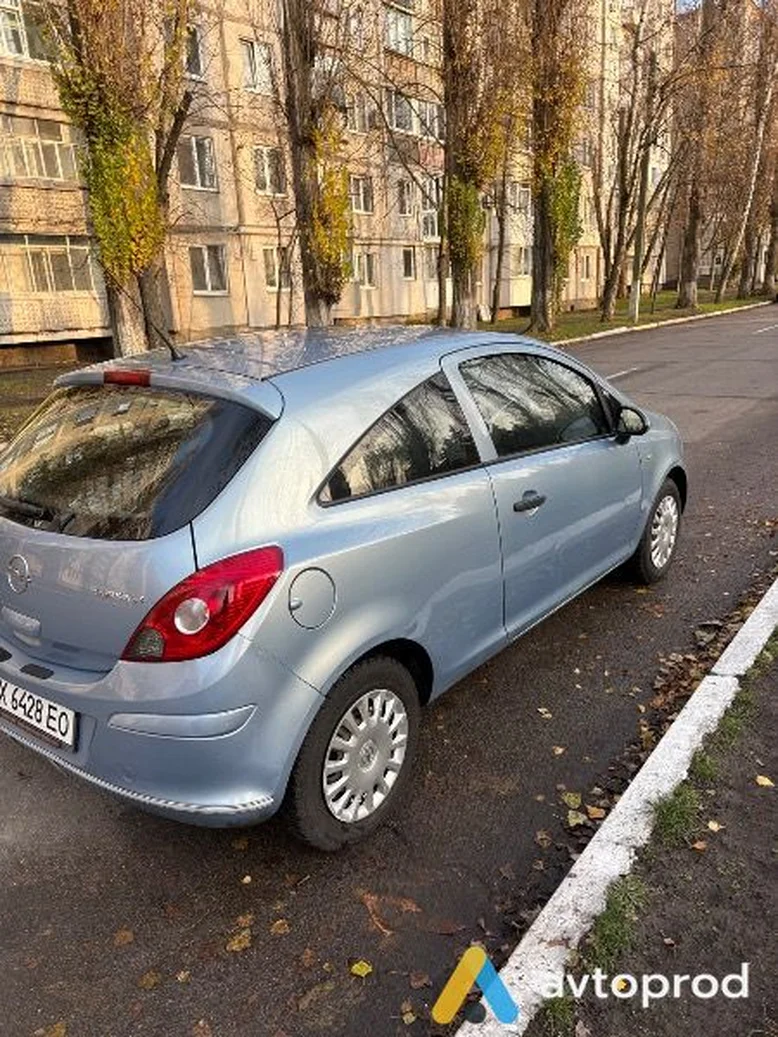 Фото 4 - Opel Corsa 2008