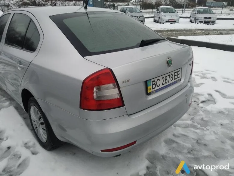 Фото 4 - Skoda Octavia 2009