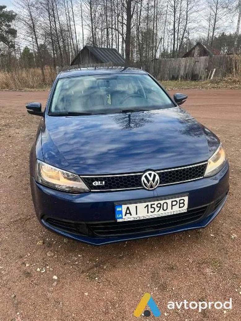 Фото 2 - Volkswagen Jetta 2013