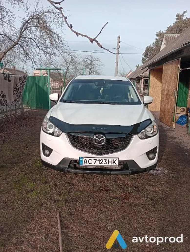 Фото 2 - Mazda CX-5 2013
