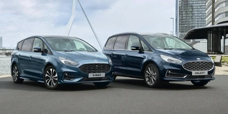 FORD GALAXY та S-MAX HYBRID 🚗