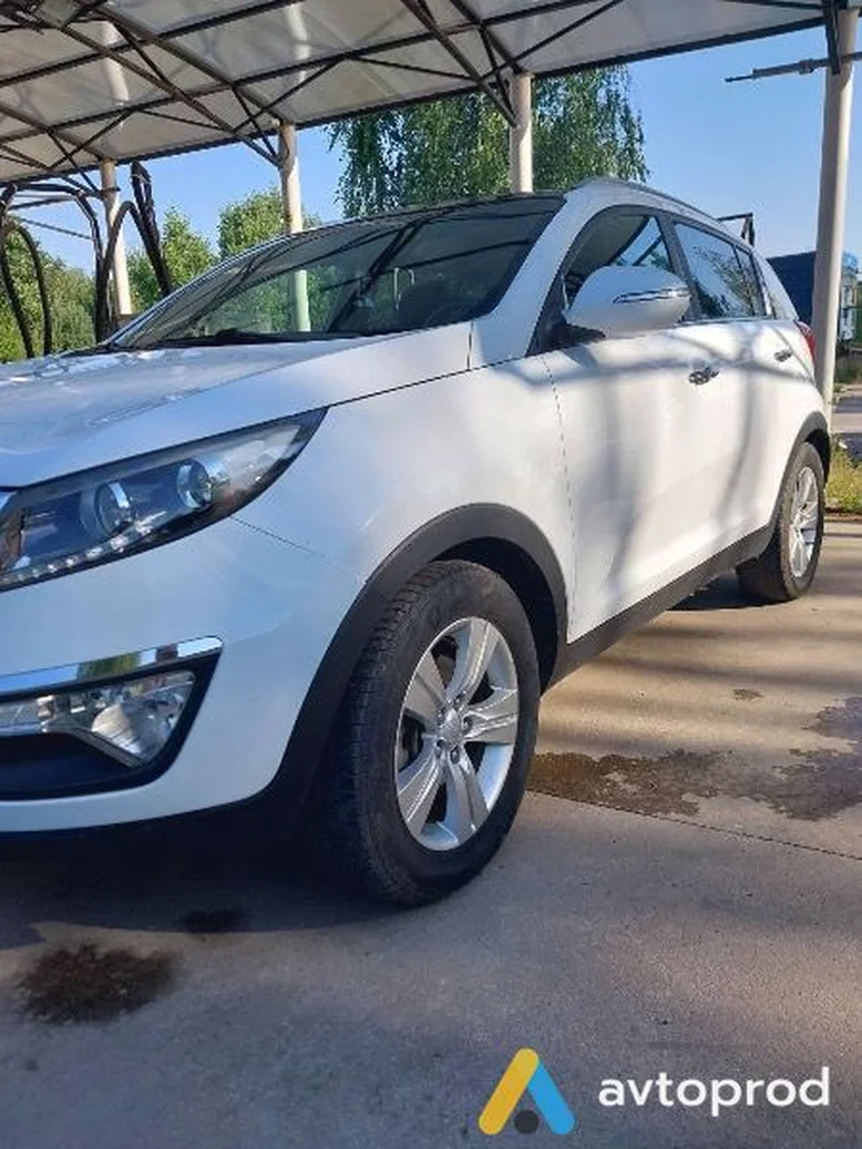 Фото 2 - Kia Sportage 2012