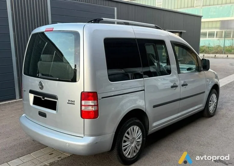 Фото 4 - Volkswagen Caddy 2014