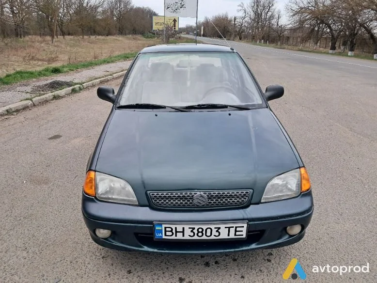 Фото 1 - Suzuki Swift 2000