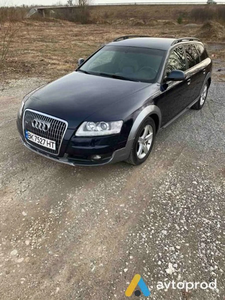 Фото 1 - Audi A6 2009