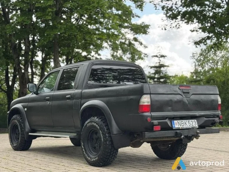 Фото 4 - Mitsubishi L 200 2005