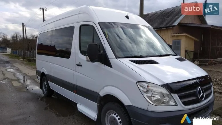Фото 1 - Mercedes-Benz Sprinter 311 2008