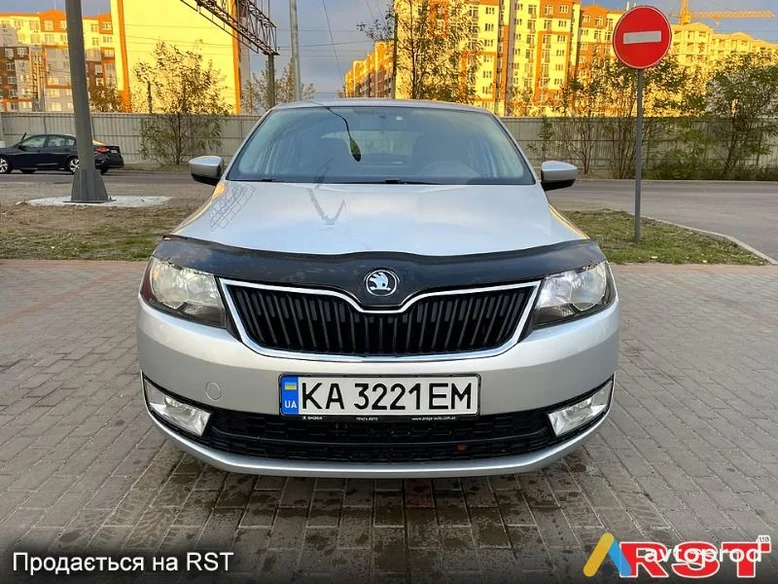 Фото 3 - Skoda Rapid 2014