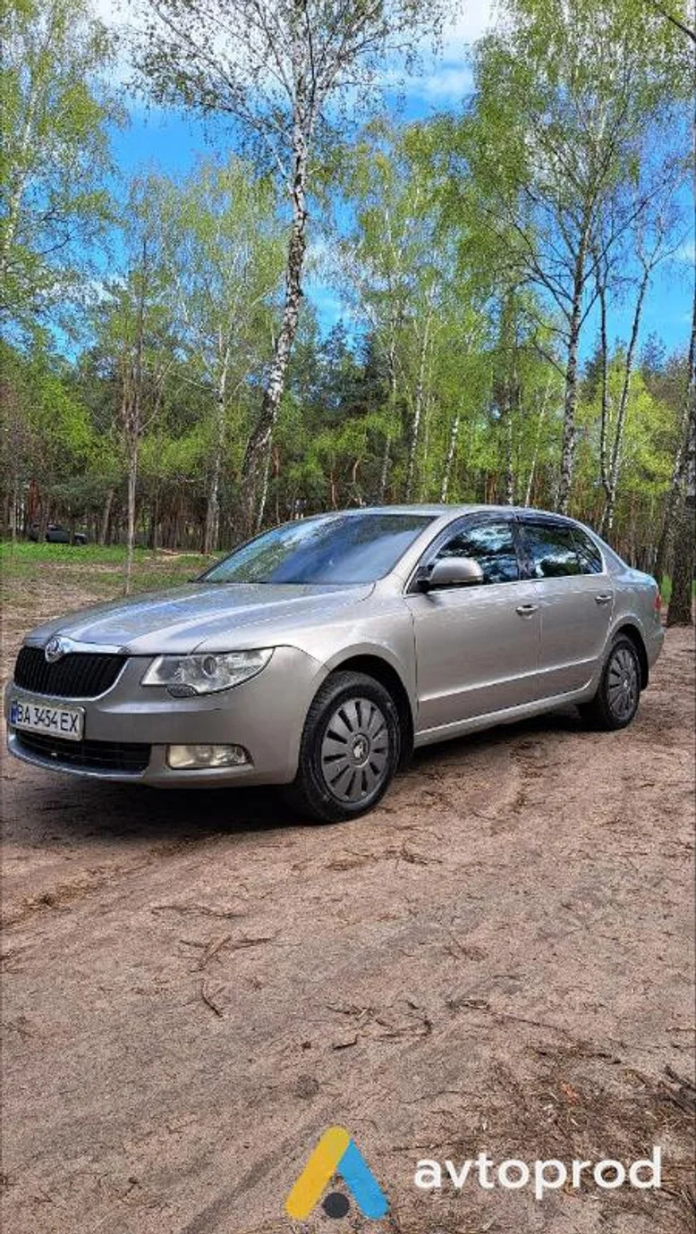 Фото 4 - Skoda Superb 2010