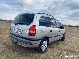 Фото 3 - Opel Zafira 2002