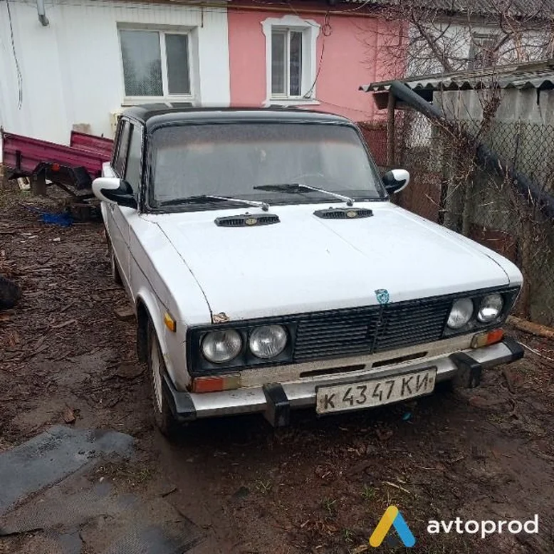 Фото 1 - VAZ 2106 1989